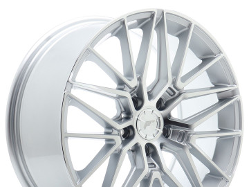 Jr Wheels Jr38 18X8 Et42 5X112 Silver Machined Face