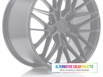 Jr Wheels Jr38 18X9 Et20-45 5H Blank Custom Finish