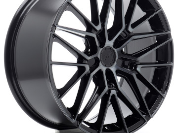 Jr Wheels Jr38 19X8,5 Et20-45 5H Blank Black Machined W/Tinted Face