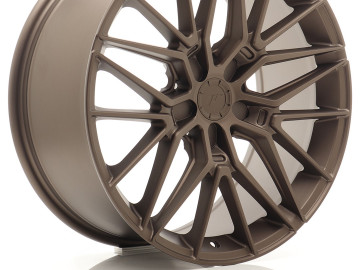 Jr Wheels Jr38 19X8 Et25 5X112 Matt Bronze