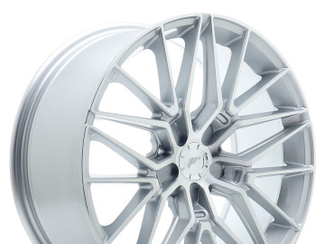Jr Wheels Jr38 19X8 Et25 5X112 Silver Machined
