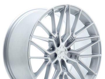 Jr Wheels Jr38 19X9 Et20-40 5H Blank Silver Machined Face