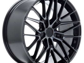 Jr Wheels Jr38 19X9 Et39 5X120 Black Machined