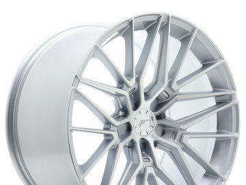 Jr Wheels Jr38 20X10,5 Et15-45 5H Blank Silver Machined Face