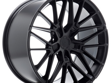 Jr Wheels Jr38 20X10 Et20-48 5H Blank Matt Black