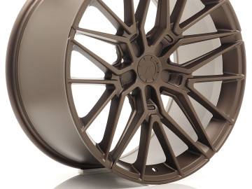 Jr Wheels Jr38 20X10 Et20-48 5H Blank Matt Bronze