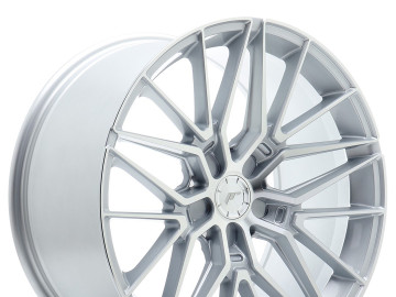 Jr Wheels Jr38 20X10 Et20-48 5H Blank Silver Machined Face