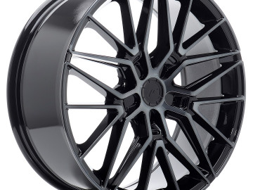 Jr Wheels Jr38 20X8,5 Et20-45 5H Blank Black Machined W/Tinted Face