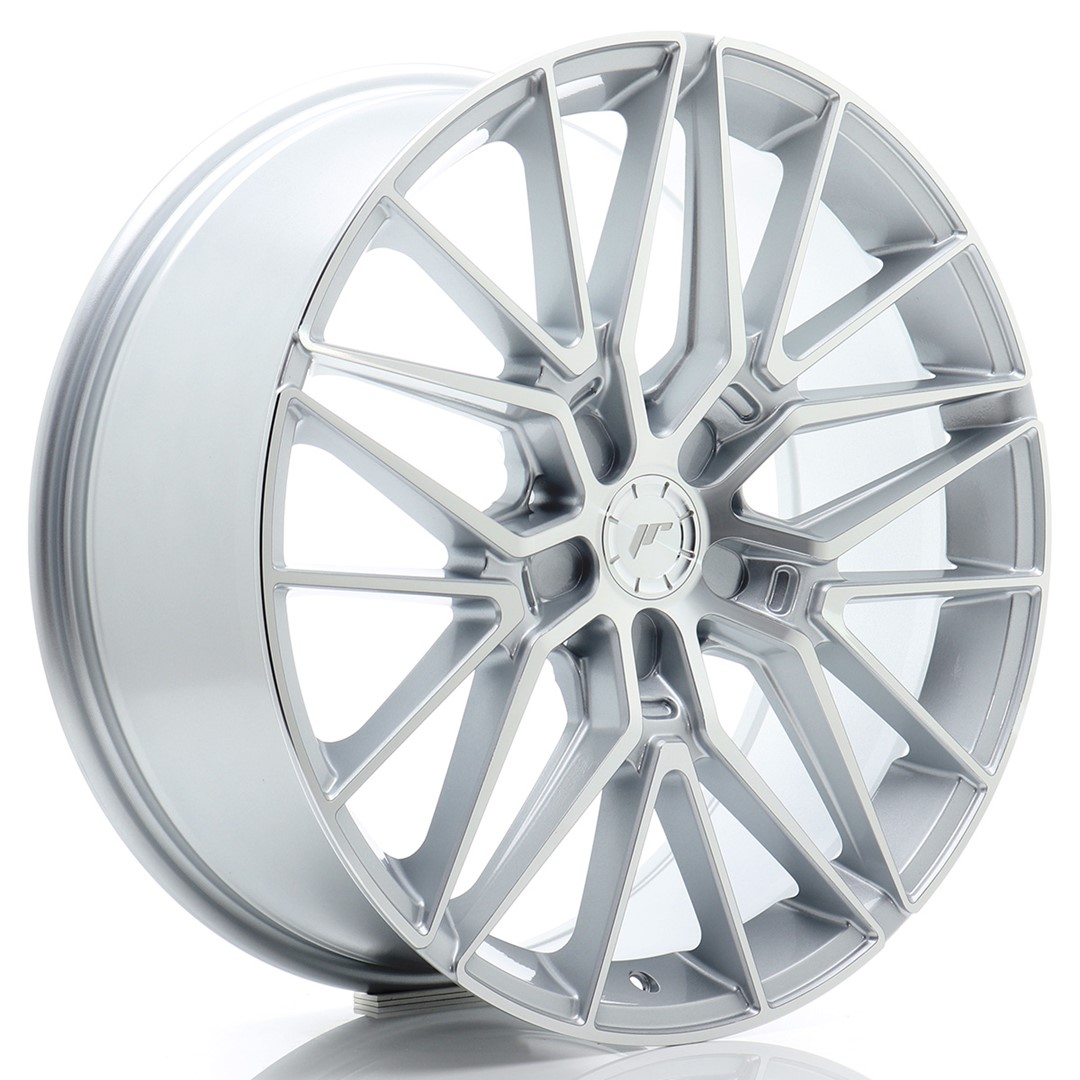Jr Wheels Jr38 20X8,5 Et35 5X112 Silver Machined
