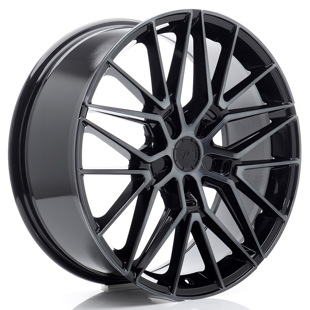 Jr Wheels Jr38 20X8 Et20 5X112 Black Machined