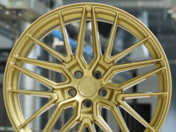 Jr Wheels Jr38 21X9,5 Gloss Gold