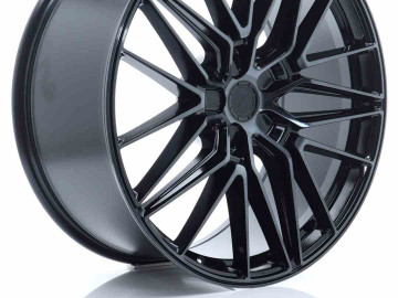 Jr Wheels Jr38 22X10 Et20-57 5H Blank Black Brushed W/Tinted Face