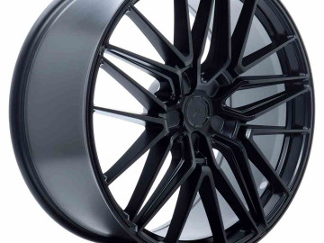 Jr Wheels Jr38 22X10 Et20-57 5H Blank Matt Black