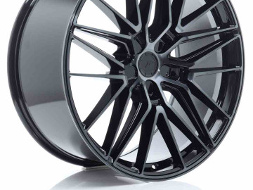 Jr Wheels Jr38 22X9,5 Et0-35 5H Blank Black Brushed W/Tinted Face