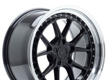 Jr Wheels Jr39 18X9,5 Et15-35 5H Blank Glossy Black W/Machined Lip