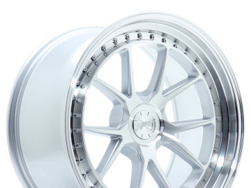 Jr Wheels Jr39 19X10 Et29 5X120 Silver Machined