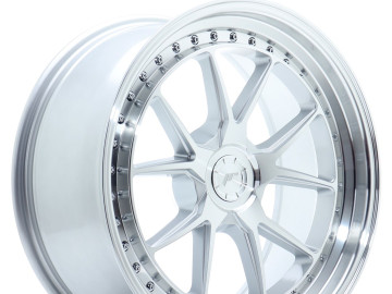 Jr Wheels Jr39 19X9 Et15-40 5H Blank Silver Machined Face