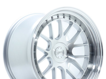 Jr Wheels Jr40 19X11 Et15-22 5H Blank Silver Machined Face