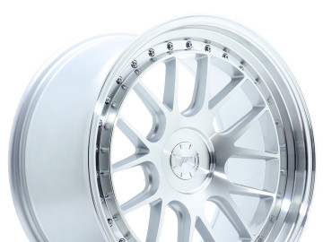 Jr Wheels Jr40 19X9,5 Et15-30 5H Blank Silver Machined Face