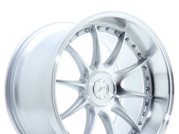 Jr Wheels Jr41 19X11 Et12-25 5H Blank Silver Machined Face