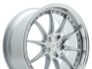 Jr Wheels Jr41 19X8,5 Et15-35 5H Blank Silver Machined Face