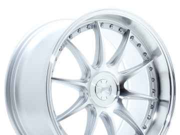 Jr Wheels Jr41 19X9,5 Et12-22 5H Blank Silver Machined Face