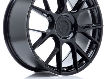 Jr-Wheels Jr42 19X8,5 Et25-45 5H Blank Gloss Black