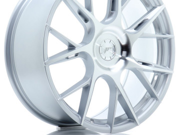 Jr-Wheels Jr42 19X8,5 Et25-45 5H Blank Silver Machined Face