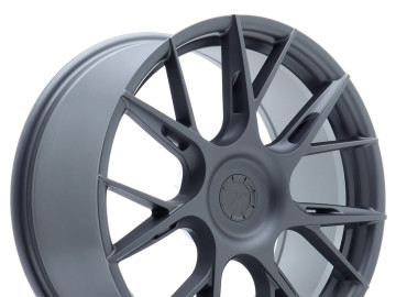 Jr-Wheels Jr42 19X8,5 Et35-45 5H Blank Matt Gun Metal