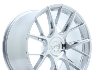 Jr Wheels Jr42 20X10 Et20-42 5H Blank Silver Machined Face