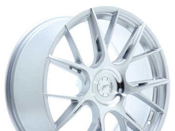 Jr-Wheels Jr42 20X8,5 Et35-45 5H Blank Silver Machined Face