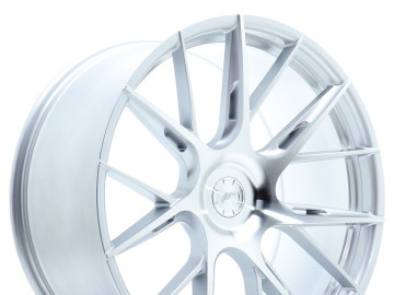 Jr-Wheels Jr42 22X10,5 Et20-40 5H Blank Silver Machined Face