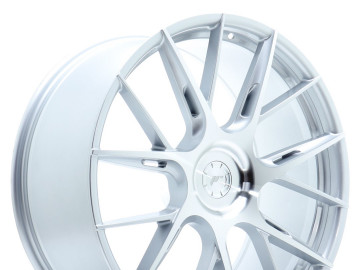 Jr-Wheels Jr42 22X10 Et20-54 5H Blank Silver Machined Face