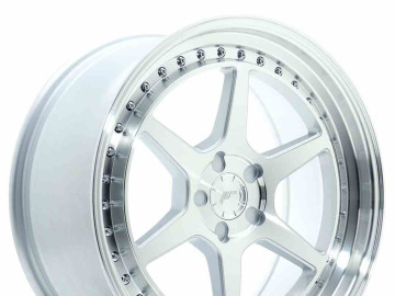 Jr Wheels Jr43 19X8,5 Et15-35 5H Blank Silver W/Machined Face