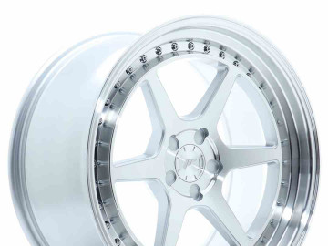 Jr Wheels Jr43 19X9,5 Et15-35 5H Blank Silver W/Machined Face