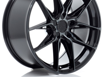 Jr Wheels Jr44 18X8 Et30 5X112 Black Machined