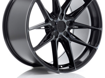 Jr Wheels Jr44 19X10 Et15-45 5H Blank Black Machined W/Tinted Face