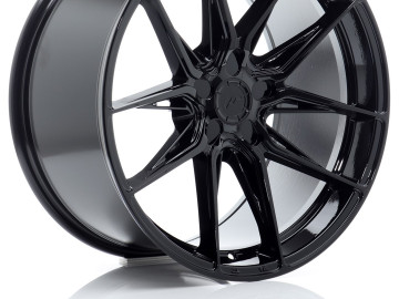 Jr Wheels Jr44 19X10 Et15-45 5H Blank Glossy Black