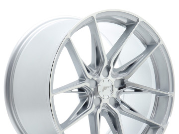 Jr Wheels Jr44 19X10 Et15-45 5H Blank Silver W/ Machined Face