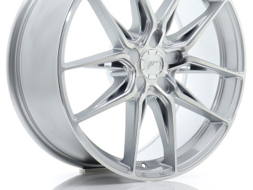 Jr Wheels Jr44 19X8 Et20-40 5H Blank Silver W/ Machined Face