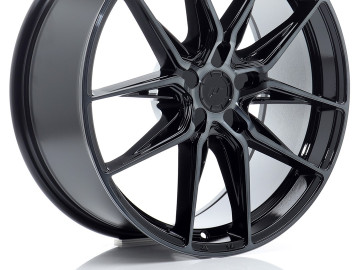 Jr Wheels Jr44 19X9 Et20-51 5H Blank Black Machined W/Tinted Face