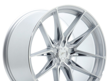 Jr Wheels Jr44 20X10,5 Et15-42 5H Blank Silver W/ Machined Face