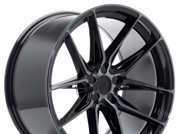 Jr Wheels Jr44 20X10 Et15-35 5H Blank Black Machined W/Tinted Face