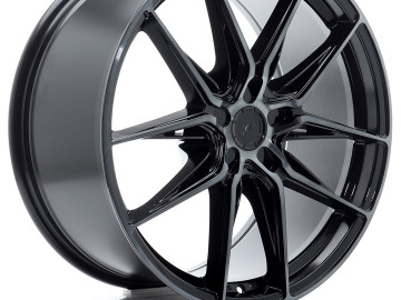 Jr Wheels Jr44 20X8,5 Et20-45 5H Blank Black Machined W/Tinted Face