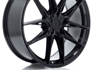 Jr Wheels Jr44 20X8 Et20-40 5H Blank Glossy Black