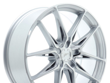 Jr Wheels Jr44 20X8 Et20-40 5H Blank Silver W/ Machined Face