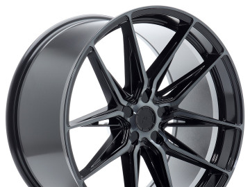 Jr Wheels Jr44 21X10,5 Et15-40 5H Blank Black Machined W/Tinted Face