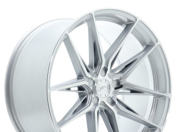 Jr Wheels Jr44 21X11 Et11-46 5H Blank Silver W/ Machined Face