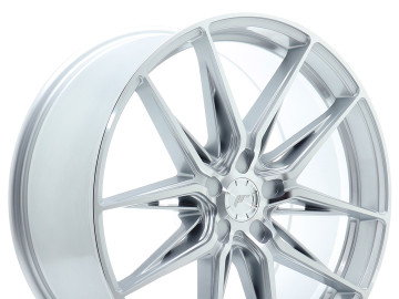 Jr Wheels Jr44 21X9 Et20-40 5H Blank Silver W/ Machined Face