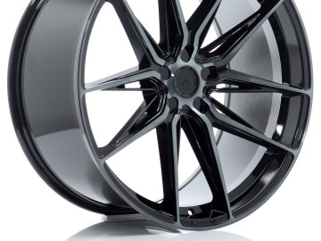 Jr Wheels Jr44 22X10,5 Et10-40 5H Blank Black Machined W/Tinted Face